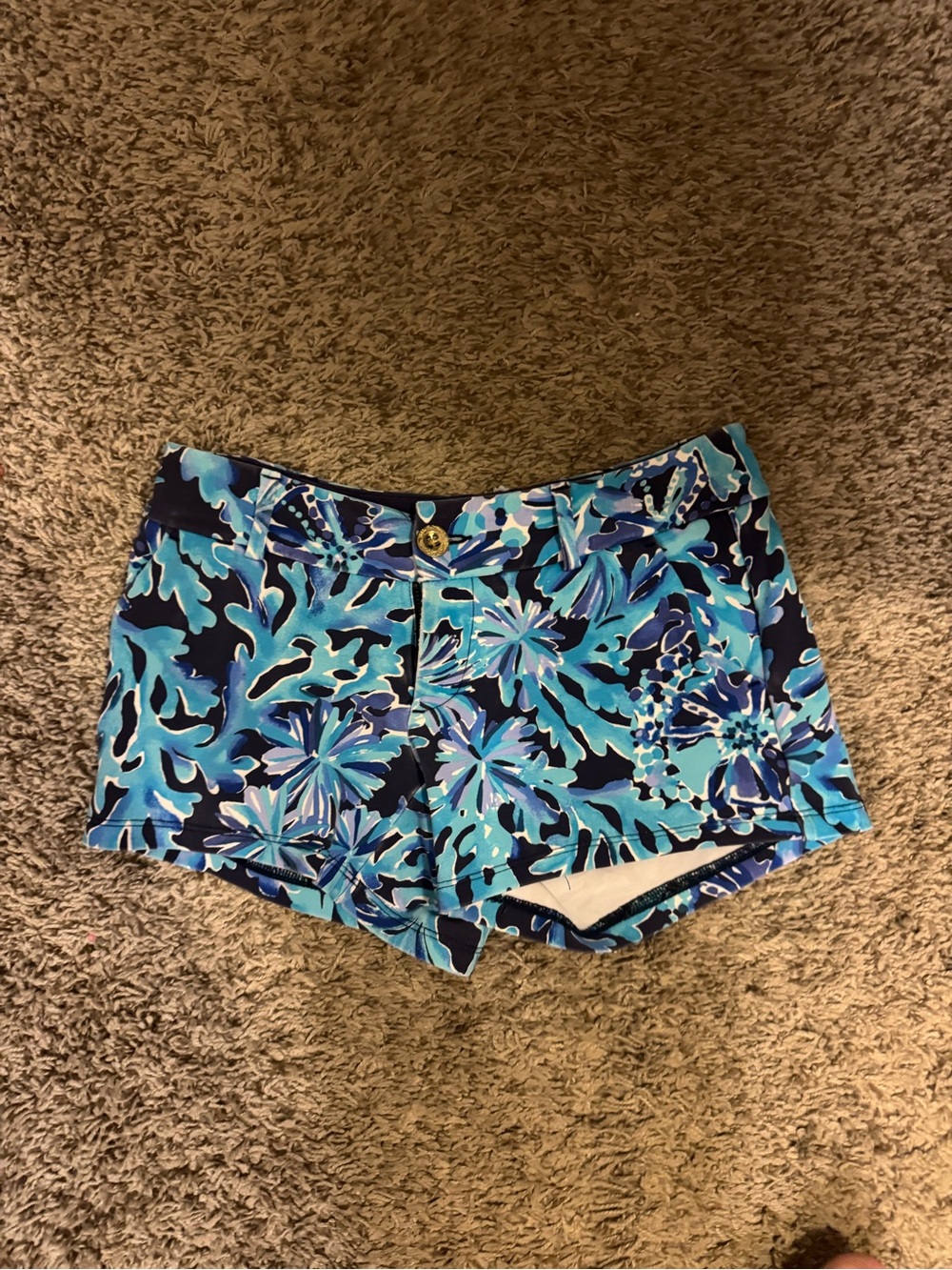 Lilly Pulitzer shorts size 0